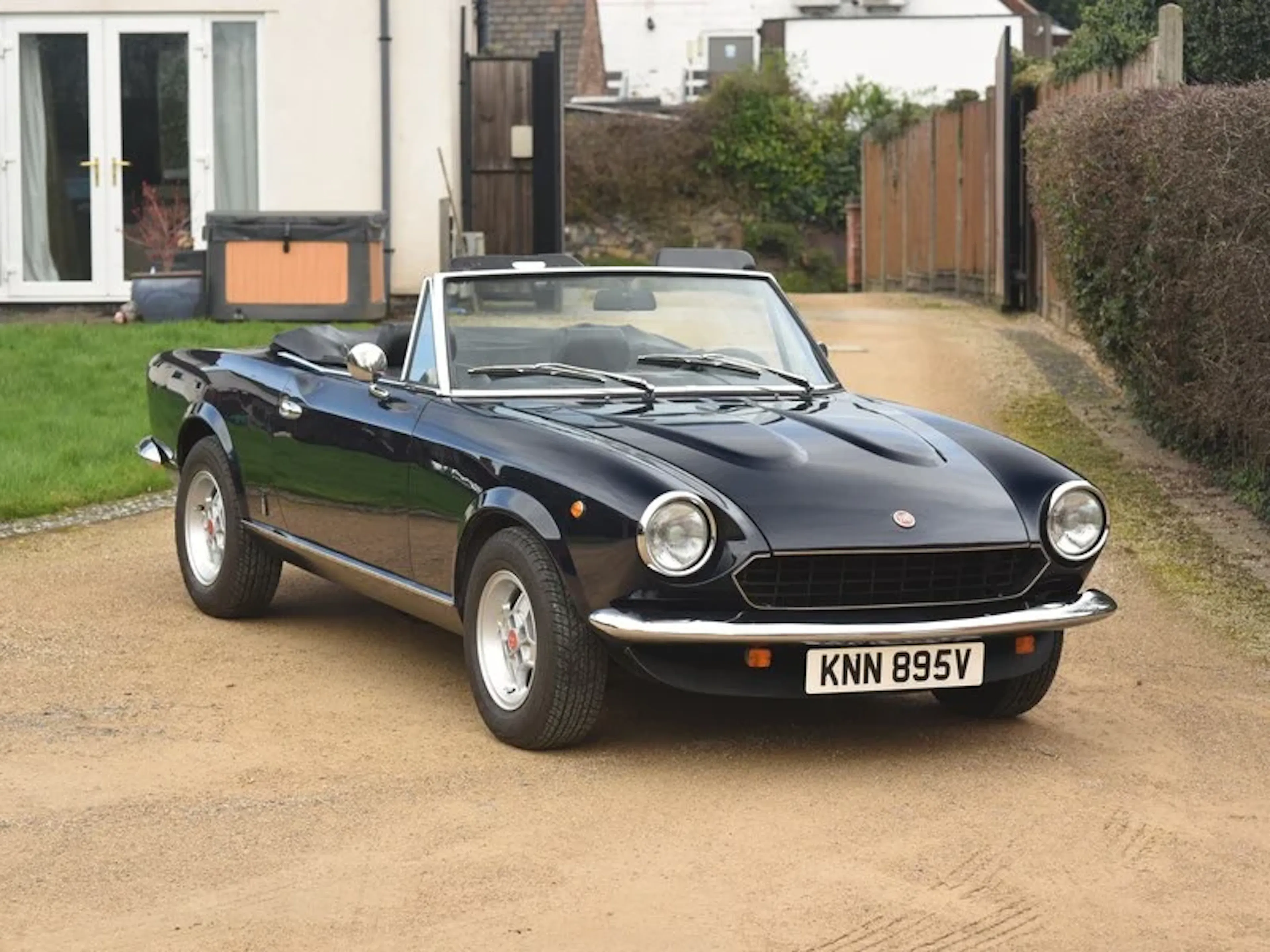 1979 Fiat 124 VIN ZFA124CS000168781 | Hagerty Valuation Tool®